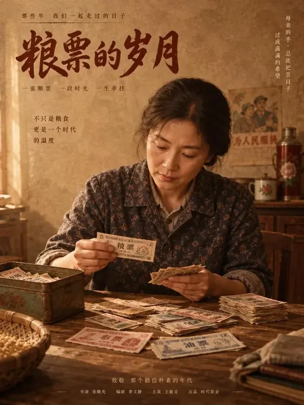 母亲的粮票 - 短剧网页版 年代情感 短剧网页版《母亲的粮票》封面 - 年代情感短剧