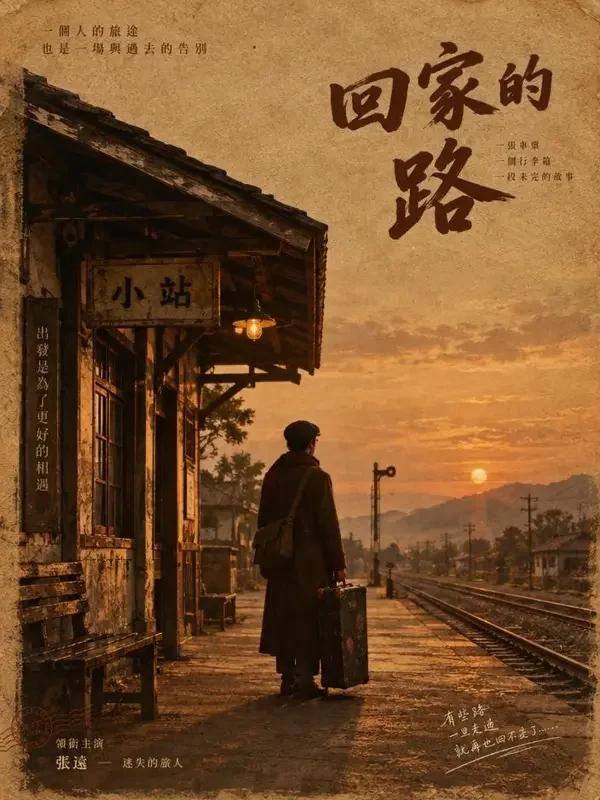 车站旧事 - 短剧网页版 都市情感 短剧网页版《车站旧事》封面 - 都市情感短剧